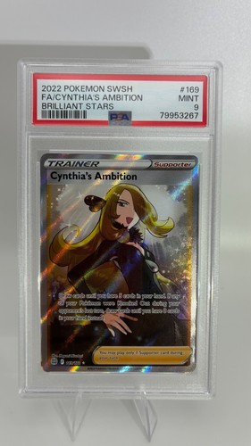 Cynthia's Ambition graded PSA 9 for sale on eBay