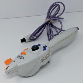Sega Dreamcast Fission Interact Fishing Rod Controller - Tested & Working!