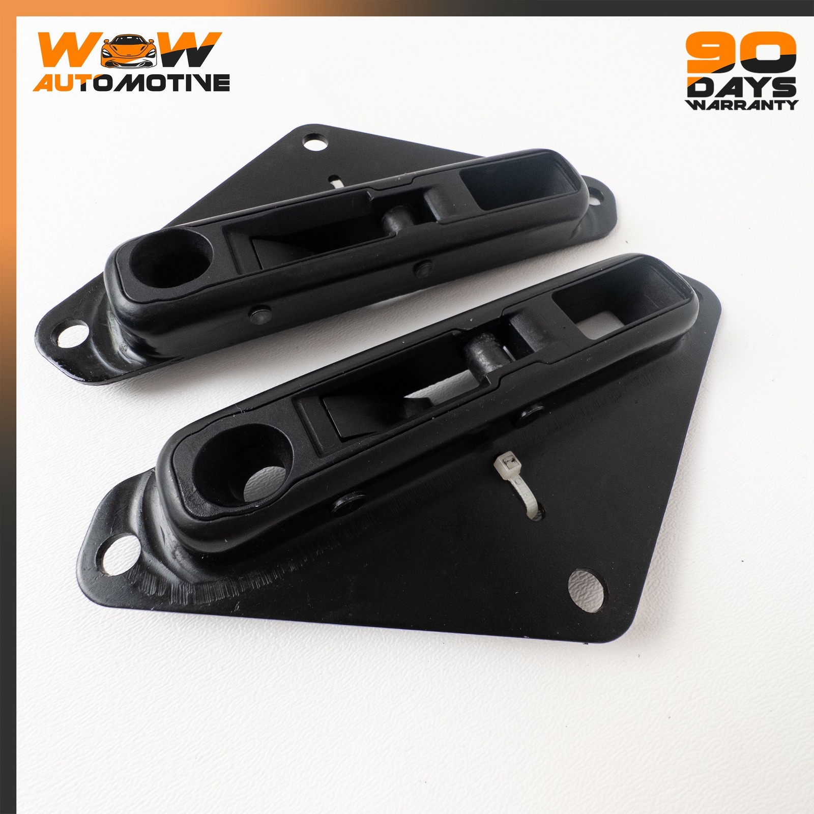07-18 BENTLEY CONTINENTAL GTC FRONT LEFT RIGHT TOP ROOF LOCK LATCH COVER SET OEM