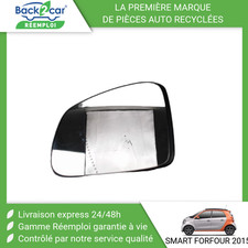Glace de rétroviseur Smart FORFOUR