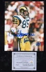 Jack Youngblood Signed 8x10 Rams Photo Auto Hall of Fame Sports COA