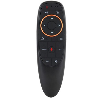 G10S Universal 2.4G Wireless TV Remote with Voice Air Mouse for Android Box