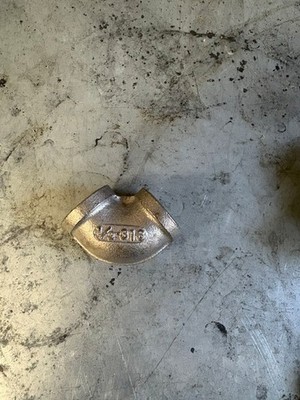 90 Deg Elbow, Stainless Steel Pipe Fittings NPT SCH 40 SS SUS304