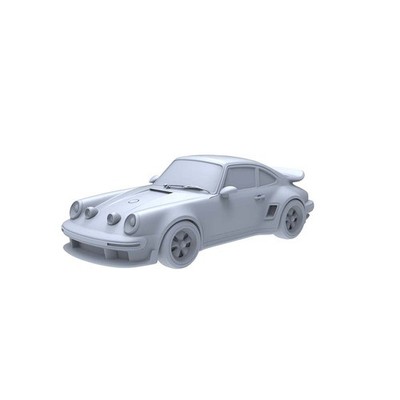 LYTA220027 1/220 Unpainted 3D Printed Model, Mini Car for Scene Matching 2pcs