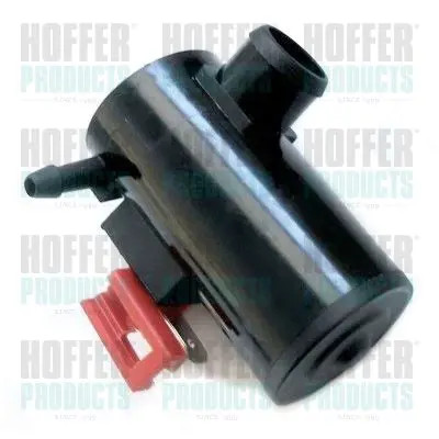 Washer pump 7500198 HOFFER for HONDA SUBARU
