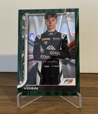 2025 Formula 1 Topps Chrome Callum Voisin F3 /140