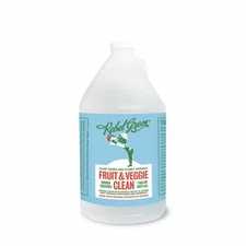 Fruit & Veggie Clean - Plant-Based Produce Cleaner - Natural Fruit and Vegetable