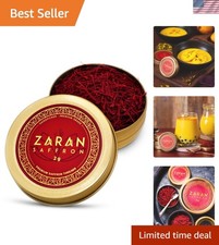 Superior Saffron Threads - Super Negin Spice for Cooking  Health 2g