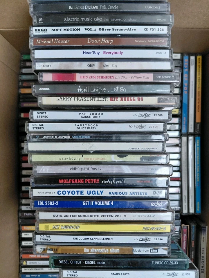 100 x CD Alben, Musik, Sammlung, Paket, Konvolut, Sampler, Mix - (Paket 1) - Bild 4 von 4