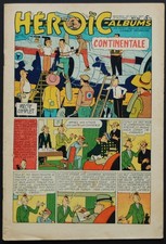 Héroïc-Albums 7e année 1951 n°16 - Félix - Continentale - Tillieux - Tibet-TTBE+