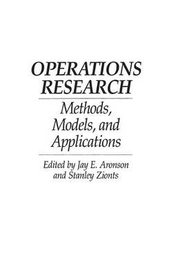 Operations Research - 9781567200270