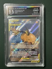 Pokémon TCG Raichu Alolan Raichu GX Unified Minds Alternative Art 221/236 Ac 9.5 on eBay