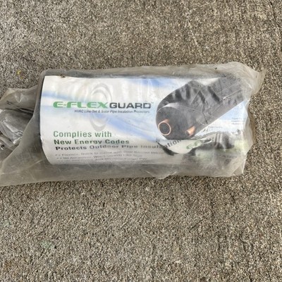 Airex 72E-B E-Flex Guard Black Line Set Cover for 5/8 and 7/8 Tubing w/ 1/2 Wall