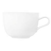 Seltmann Weiden Liberty Milchkaffeeobertasse Kaffeetasse Kaffee Tasse Weiß 400Ml