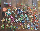 Vintage Teenage Mutant Ninja Turtles TMNT Action figures Vehicle Lot +BONUS