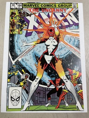 UNCANNY X-MEN 164 NEAR MINT- (NM-) UNREAD 1982 MARVEL COMICS 1st Binary