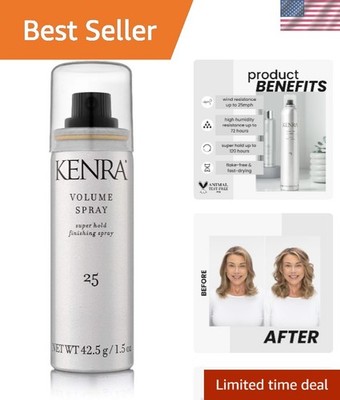 Kenra Volume Spray 25 | Wind & Humidity Resistant Hairspray for All Hair Types