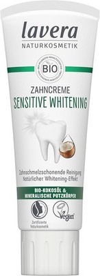 lavera Zahncreme Sensitive Whitening Zahnpflege Fluorid Vegan 75ml