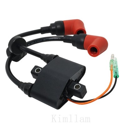 Ignition coil for Yamaha 6HP F6 MS/LH 2001-2005 8HP F8 9.9HP F9.9 2009-2017