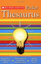 Scholastic Pocket Thesaurus (Scholastic Reference) by John Bollard