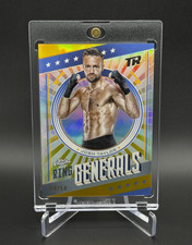 Josh Taylor 💥🥊 RING GENERALS GOLD REFRACTOR /50! 2024 Topps Chrome Boxing