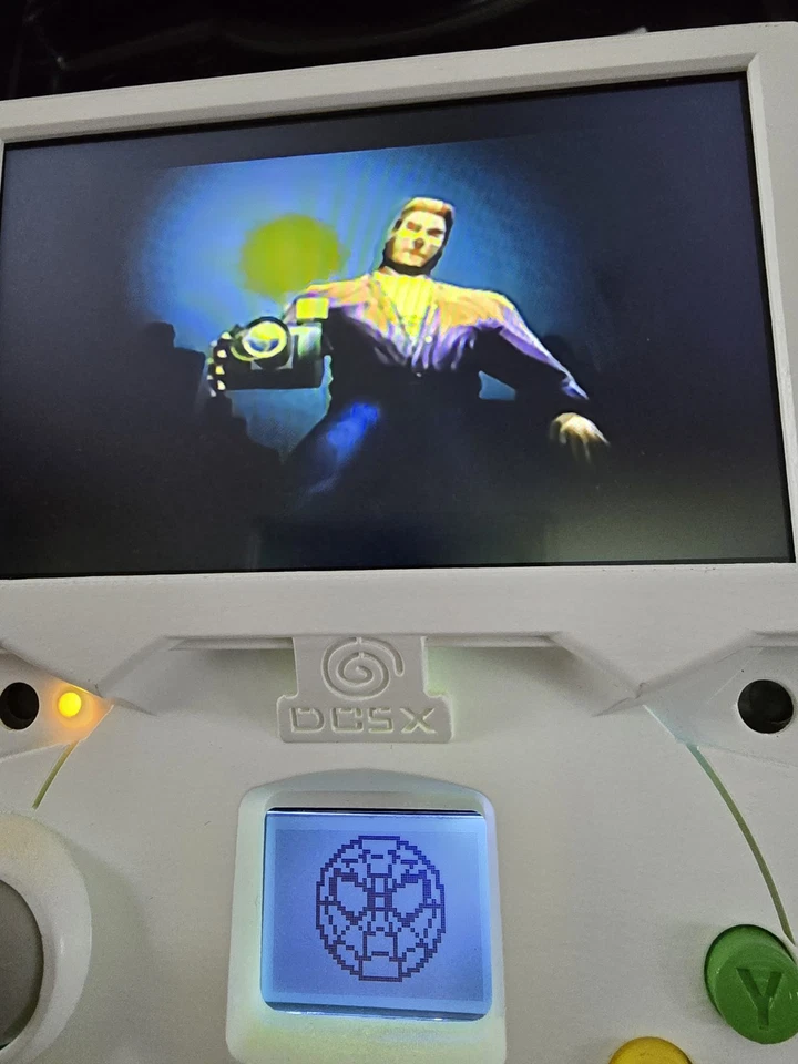 Sega Dreamcast portátil **RARO** Foto 4 de 4