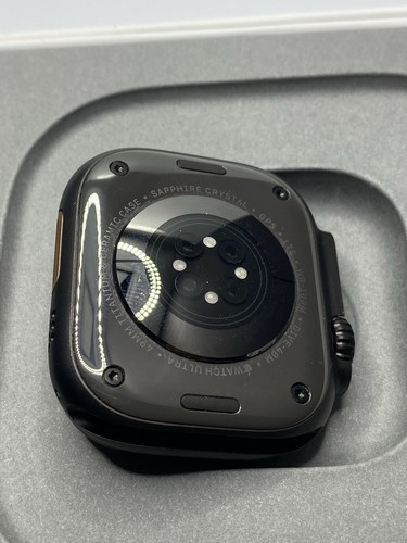 Apple Watch Ultra 2 Black 49MM (GPS/CELL) Mint Condition W/Original Packaging - Photo 4 sur 7