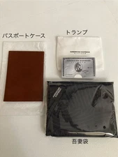 AMERICAN EXPRESS Amex  Novelty 3 Piece Set