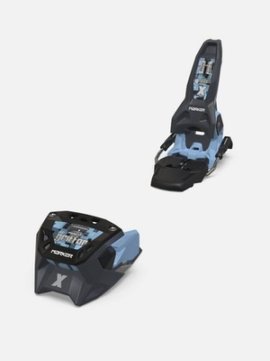 Marker Griffon X 13 Ski Bindings - 2027 - 90 mm Brake / Graphite/Light Blue