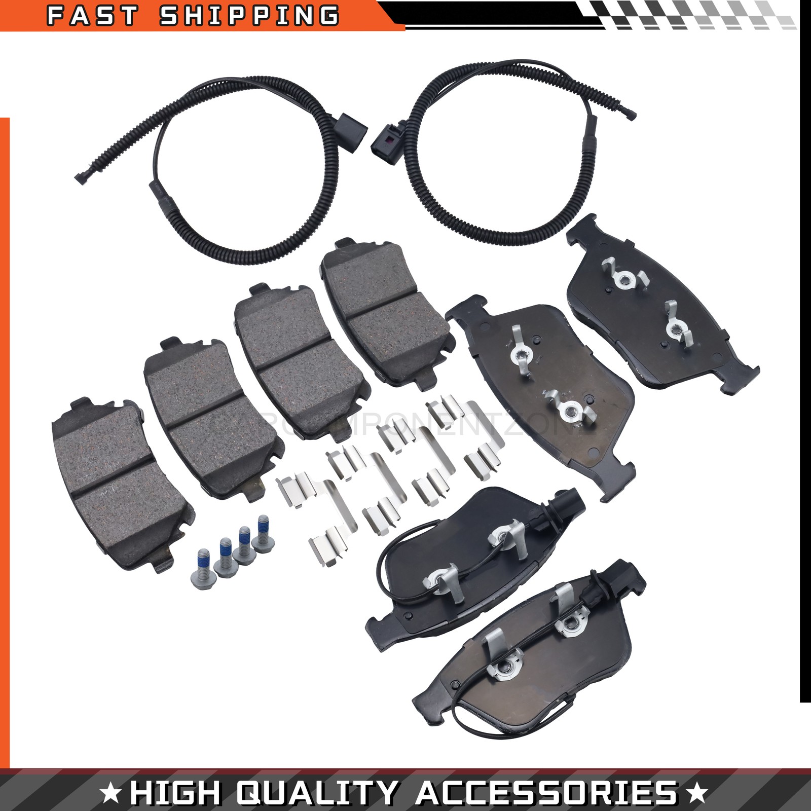 Bentley Continental GT 2004-2017 Front Brake pads Set