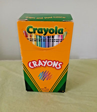 Vintage Crayola Crayons 48 Binney  Smith Unused Crayons Sealed Box