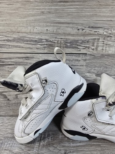 Scarpe Nike Air Jordan Jumpman MVP (TD) taglia 8C bianche - DZ5576 100 - Foto 9 di 11