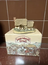 David Winter: Rose Cottage Vintage With Original BOX