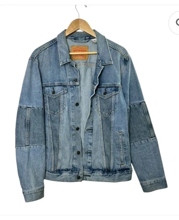 LEVI'S The Altered Trucker Jacket Men's Medium