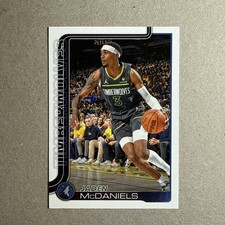 2025-26 Topps - Jaden McDaniels #248