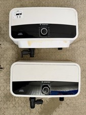 2 x Ariston Aures Slim Multi Electric Instant Water Heaters