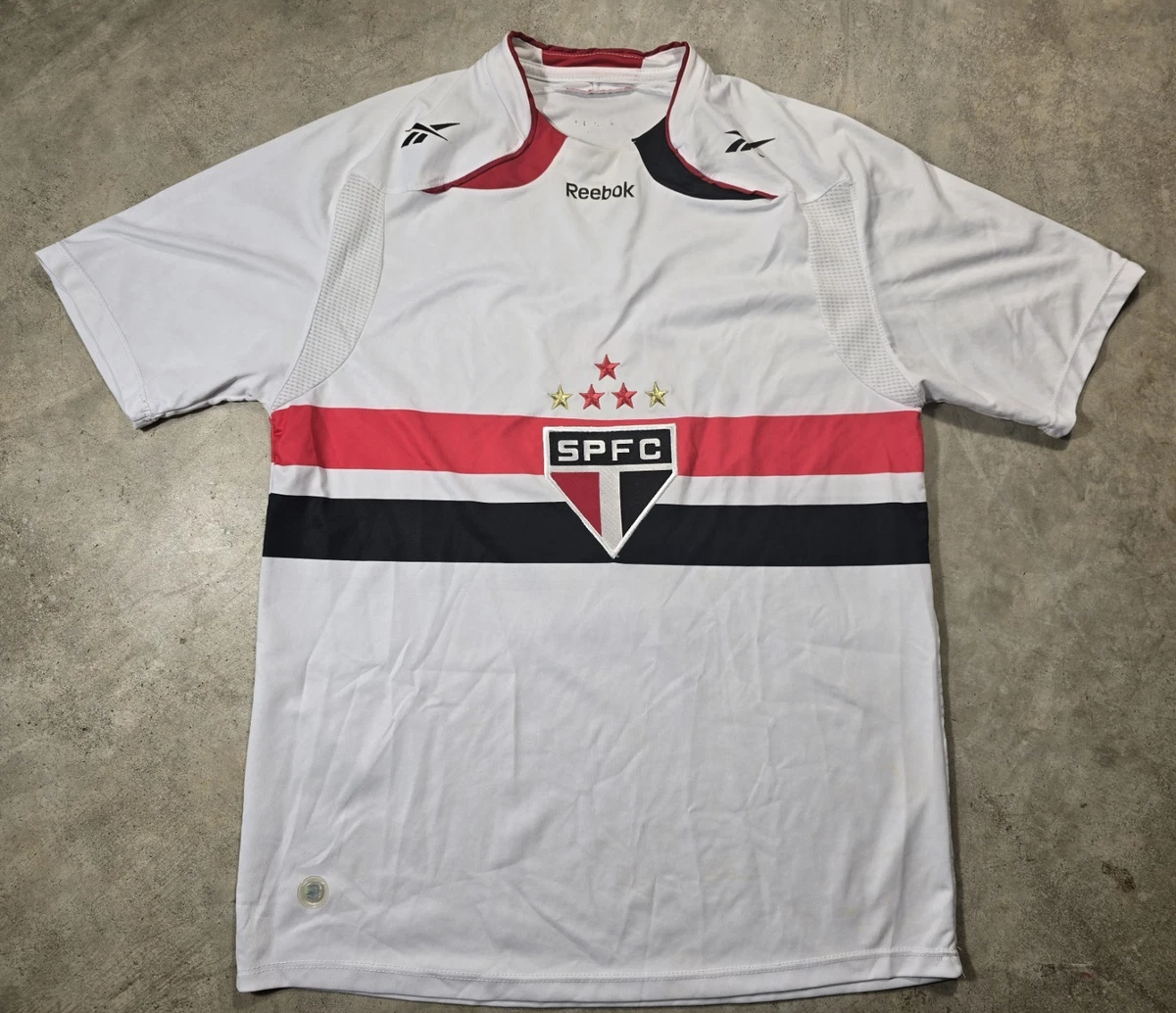 Reebok São Paulo FC International Club Soccer Fan Jerseys for sale