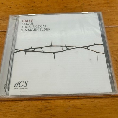 Elgar   The Kingdom Live CD 2-disc 2010 Classical Oratorio Halle Sir Mark Elder
