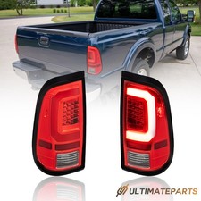 2pcs Led Tail Lights Fit For 2008-16 Ford F250 F350 F450 Sd Super Duty 3-styls
