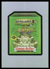 2025 Garbage Pail Kids 40th Anniversary ALL-FLU SERIES 4 Wacky Packages #WAC-1