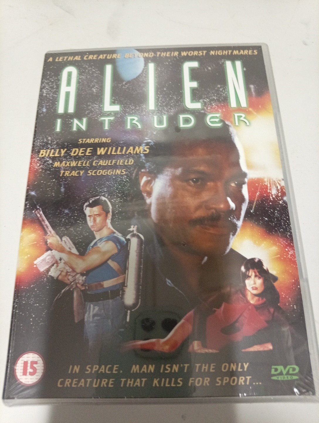 Alien Intruder DVD (2003) Tracy Scoggins, Jacques Gale (DIR) cert 15 Great Value