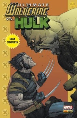 MARVEL MEGA Comic No 53 ULTIMATE WOLVERINE VS HULK - MARVEL ITALY