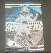 Panini 2025 Mosaic Touchdown Masters Jahmyr Gibbs Card #6 Detroit Lions NFL