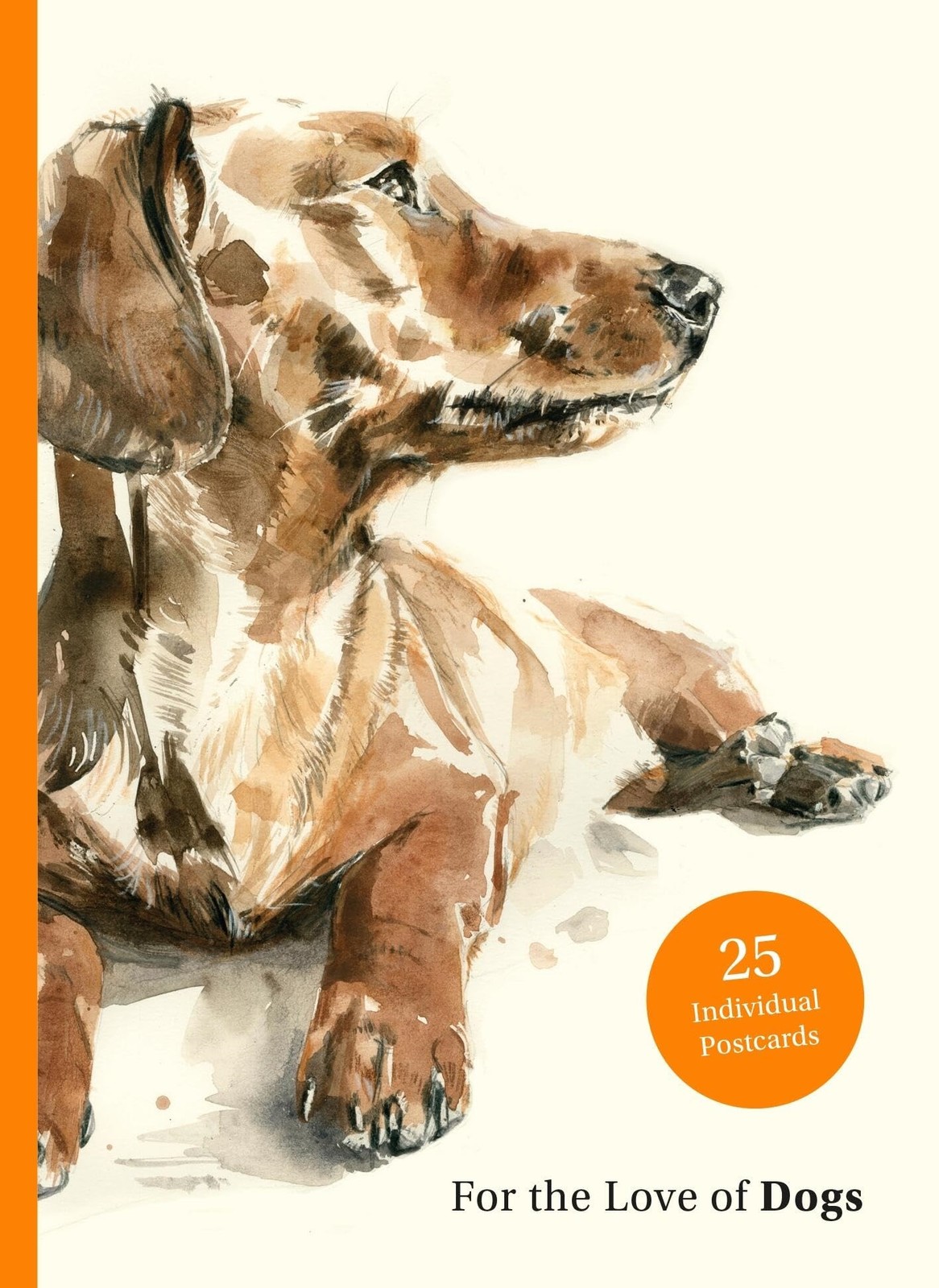 For the Love of Dogs: 25 Postcards By Sampson, Ana Ana Sampson,