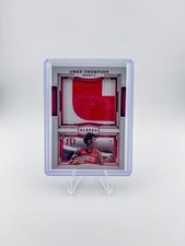 2023-24 Panini National Treasures Amen Thompson Rookie Colossal Materials /24
