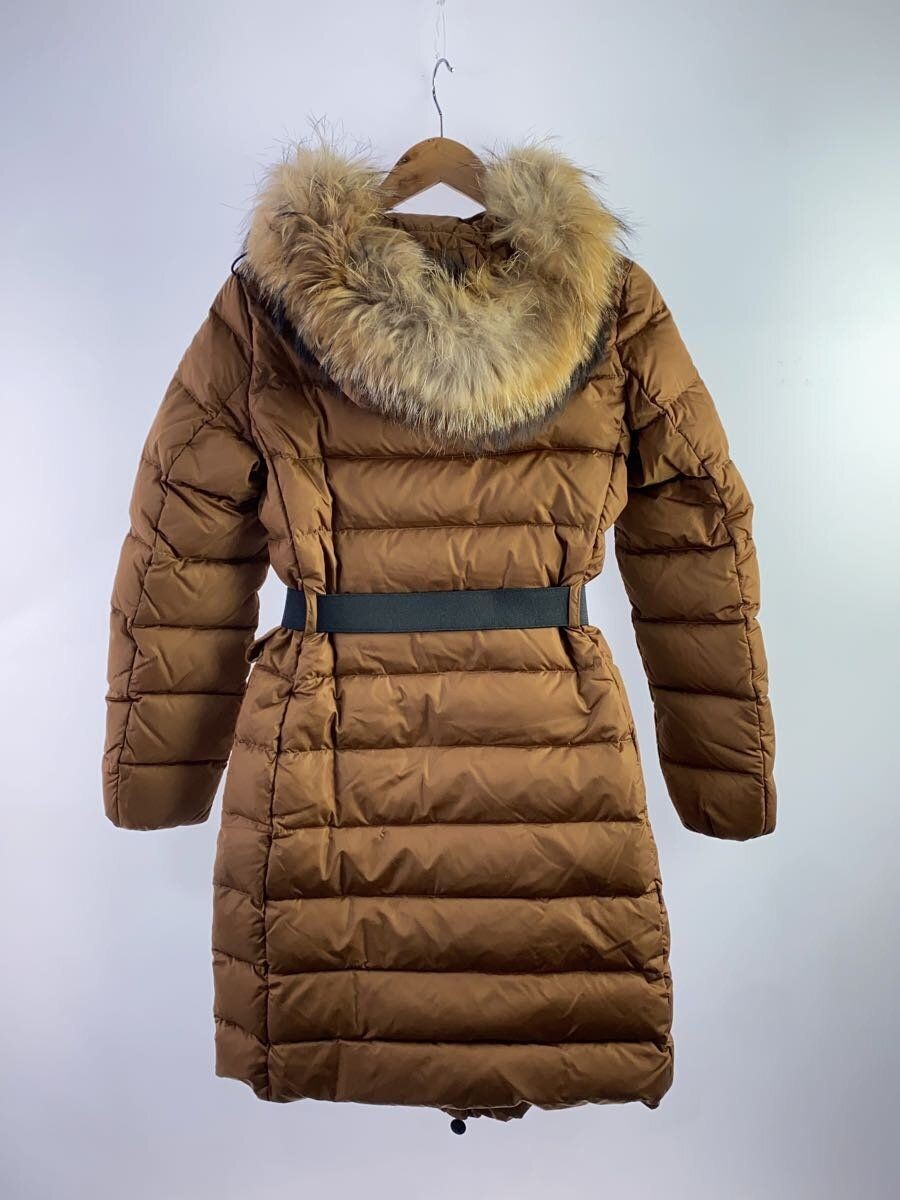 ALTRA MONCLER Altro Cappotto 0 Nylon Marrone Tinta Unita 122 093 49917 25