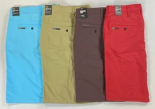Men's Hurley Dri-Fit Regular Fit 21"-21.5" Chino Shorts