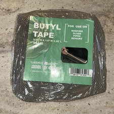 Gibraltar Building Products 50 ft. Butyl Sealant Tape Roof Accessory in Gray