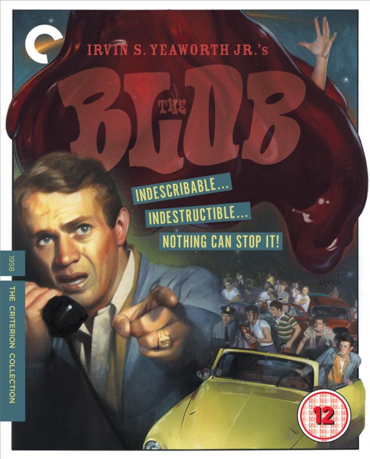 The Blob - The Criterion Collection [12] Blu-ray