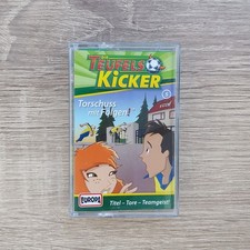 Die Teufelskicker Folge 5 - Torschuss mit Folgen! MC Hörspiel Kassette